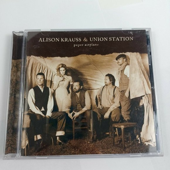 Alison Krauss Union Station Paper Airplane Country *MINOR WEAR - Picture 2 of 14